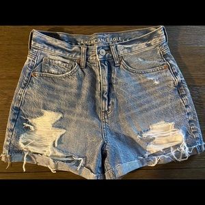 American Eagle jean shorts